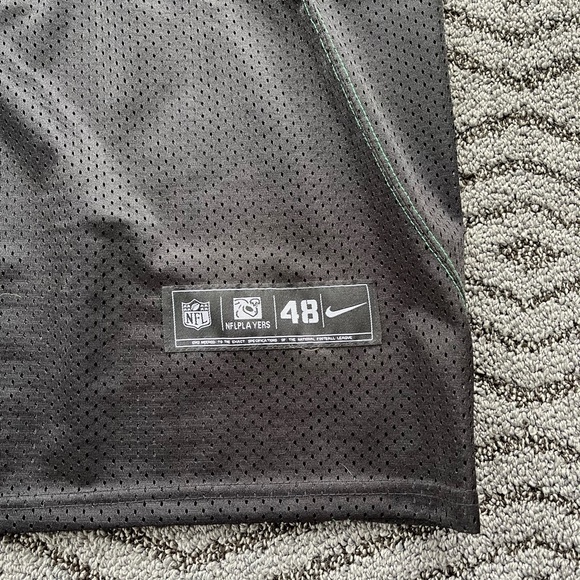 Seattle Seahawks Russell Wilson NFL Stitched Alternate Jersey #3 Size 48 RARE - Picture 4 of 5